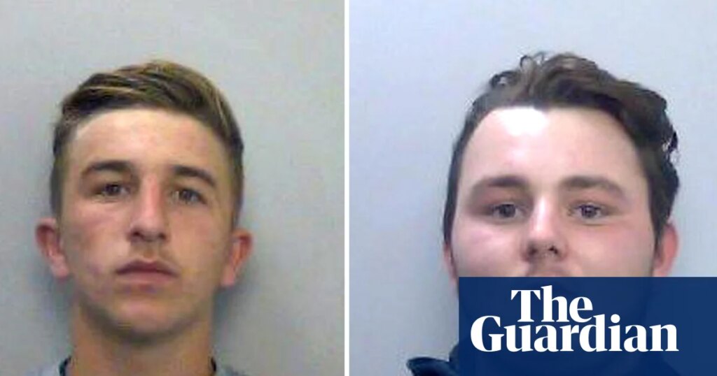 PM urged not to change scheme to stop PC Andrew Harper killers’ early release | UK criminal justice