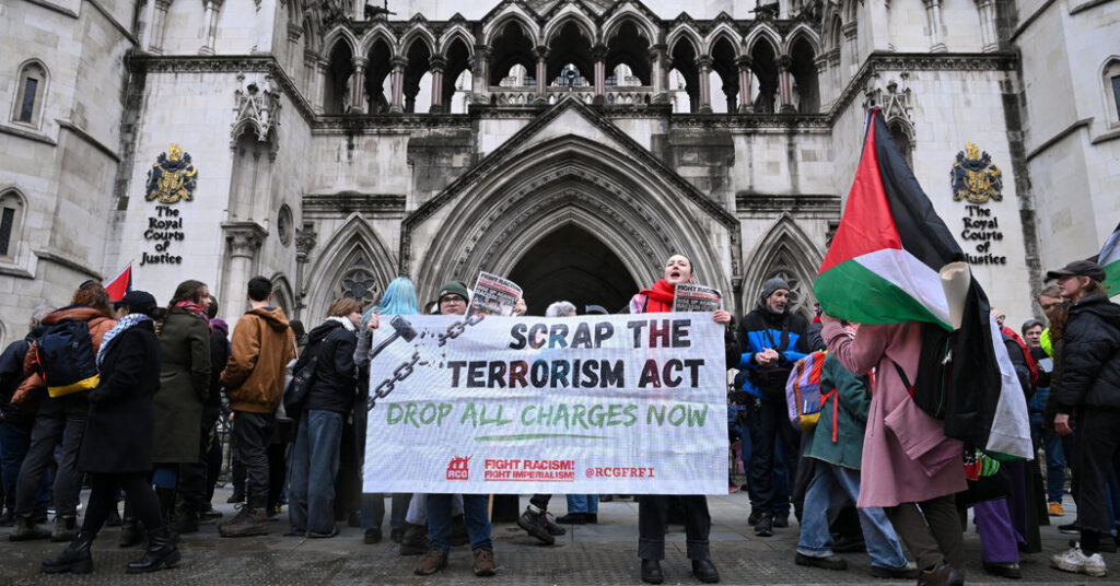 Palestine Action Activists Accused of Vandalism at Trump Turnberry Face Terrorism Accusation