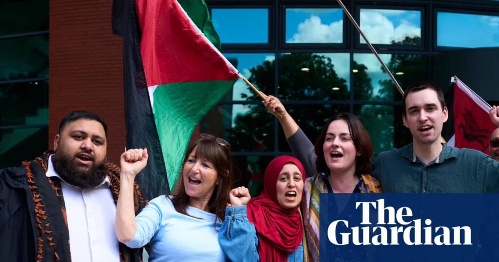 Palestine Action ‘Barclays five’ will not be sentenced as terrorists | Palestine Action