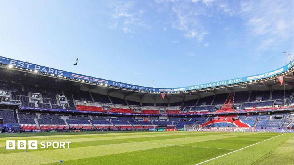 Paris St-Germain move game after heat damages Parc des Princes pitch