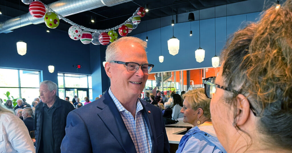 Pastor Adam Hamilton Wins Kansas Democratic Senate Primary