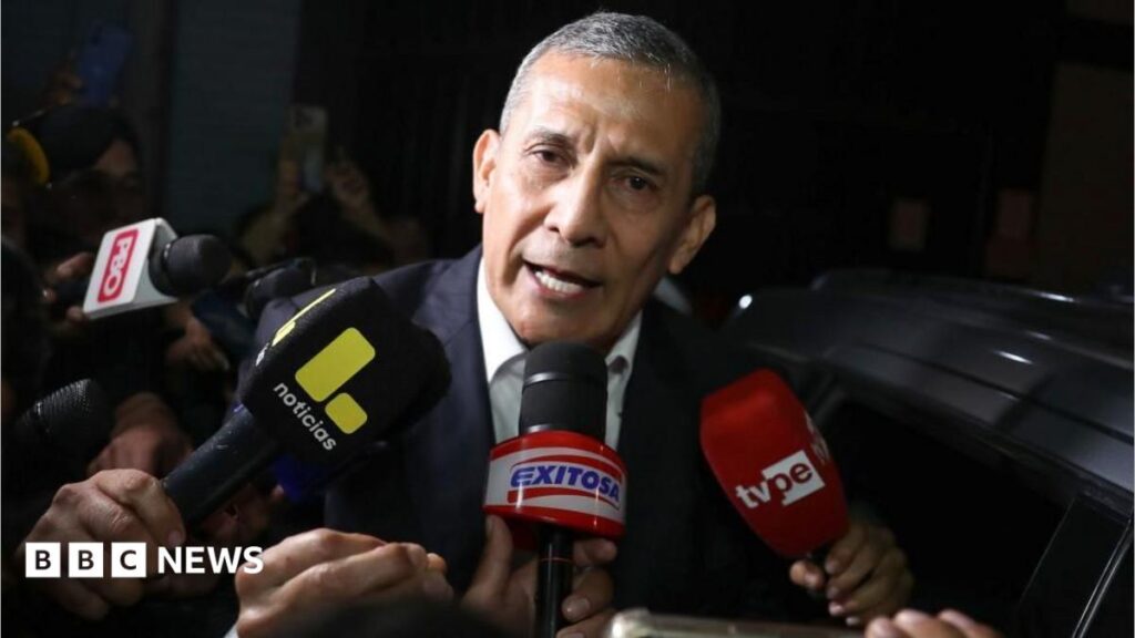 Peru’s ex-president leaves jail after 15-year jail term for corruption overturned