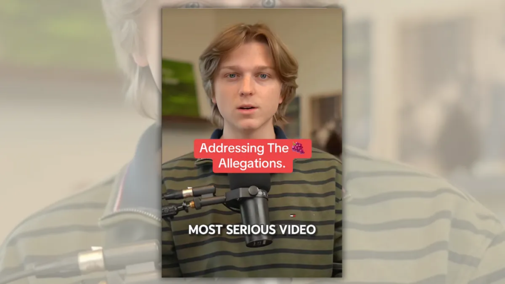 Progressive influencer Dean Withers is facing sexual misconduct allegations. Here’s what we know