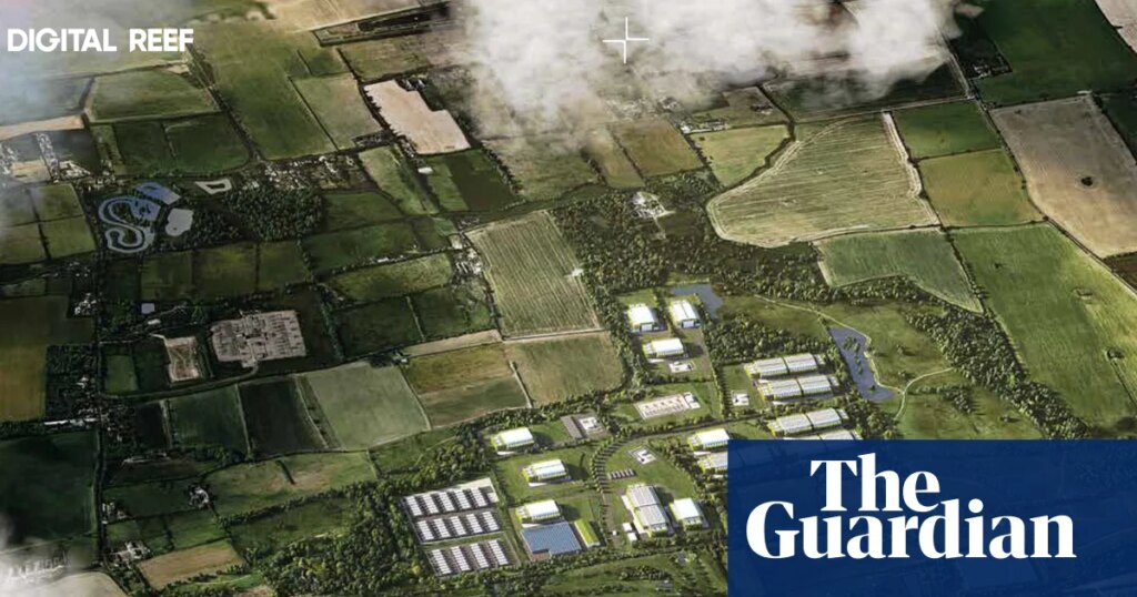 Proposed London datacentre will have annual carbon footprint of 27,000 flights to New York | Datacentres – UK