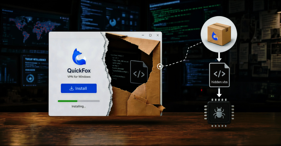 QuickFox Supply Chain Attack Delivers FDMTP Backdoor via Trojanized Windows Installer