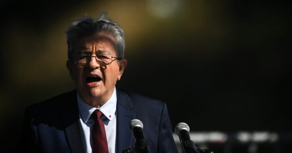 Radical left Mélenchon courts Greens as presidential bid gains steam – POLITICO