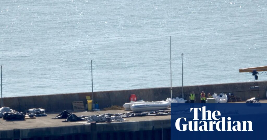 Record 230 people cross Channel to UK as smugglers turn to ‘mega-dinghies’ | Immigration and asylum