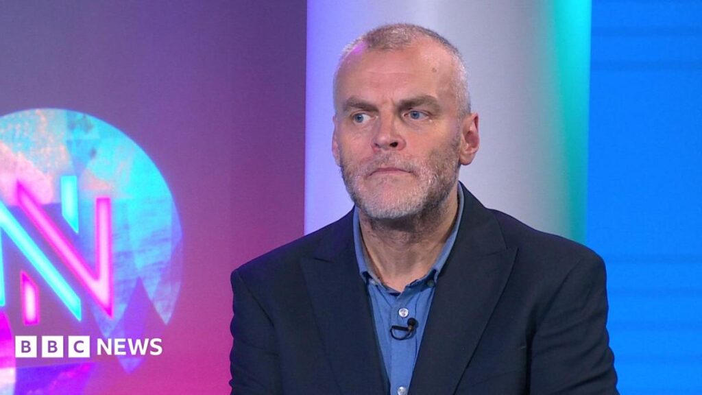 Reform suspends Tory defector Tim Montgomerie after criticism of senior figures