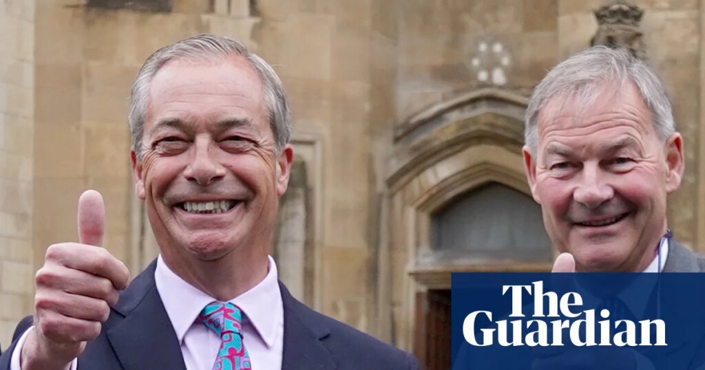 Rupert Lowe’s ‘olive branch’ to Farage piles more pressure on Reform leader | Restore Britain