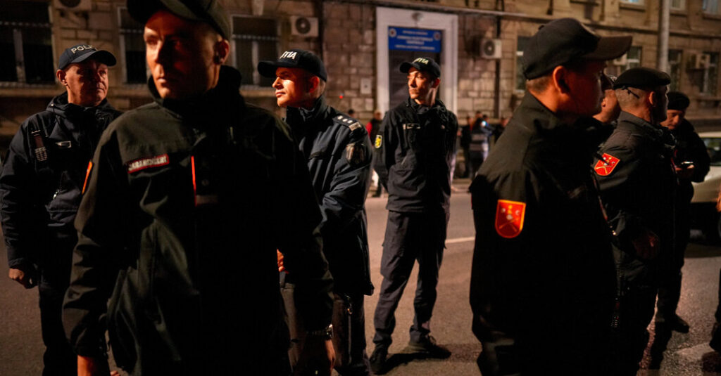 Russia Campaigned to Derail Moldova’s Pro-Western Government
