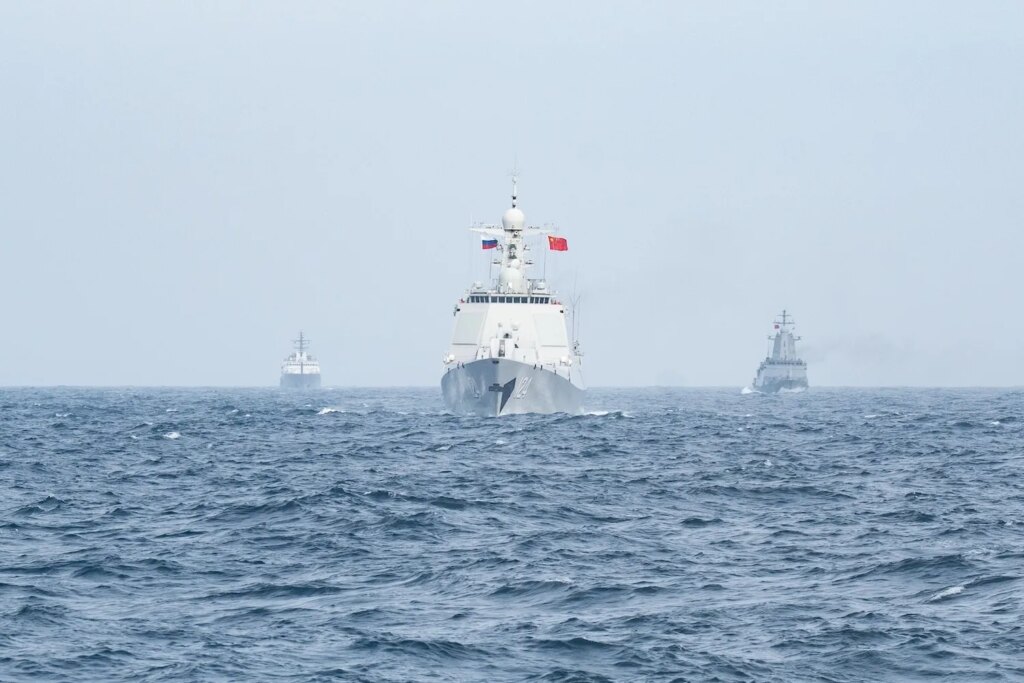 Russia LNG Sanctions Need to Expand to China