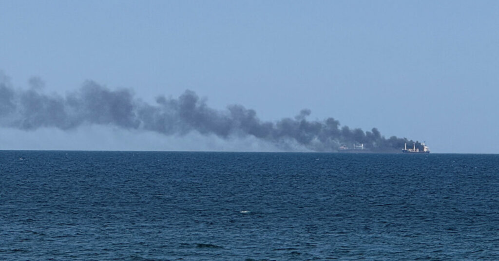 Russian Blockade of Major Ukrainian Ports Threatens Global Grain Supplies