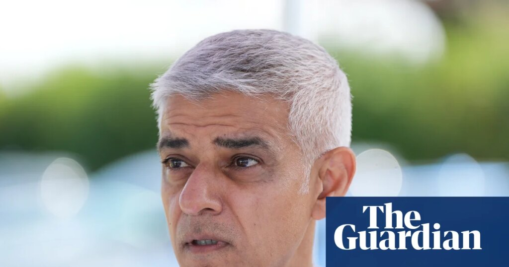 Sadiq Khan calls on Andy Burnham to commit to climate action as pressure grows over North Sea oil | Environment