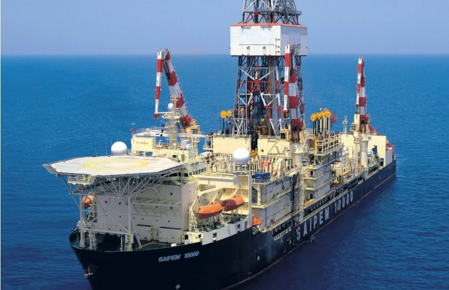 Saipem’s 26-year-old drillship on completion ops at Eni’s gas well offshore Sicily