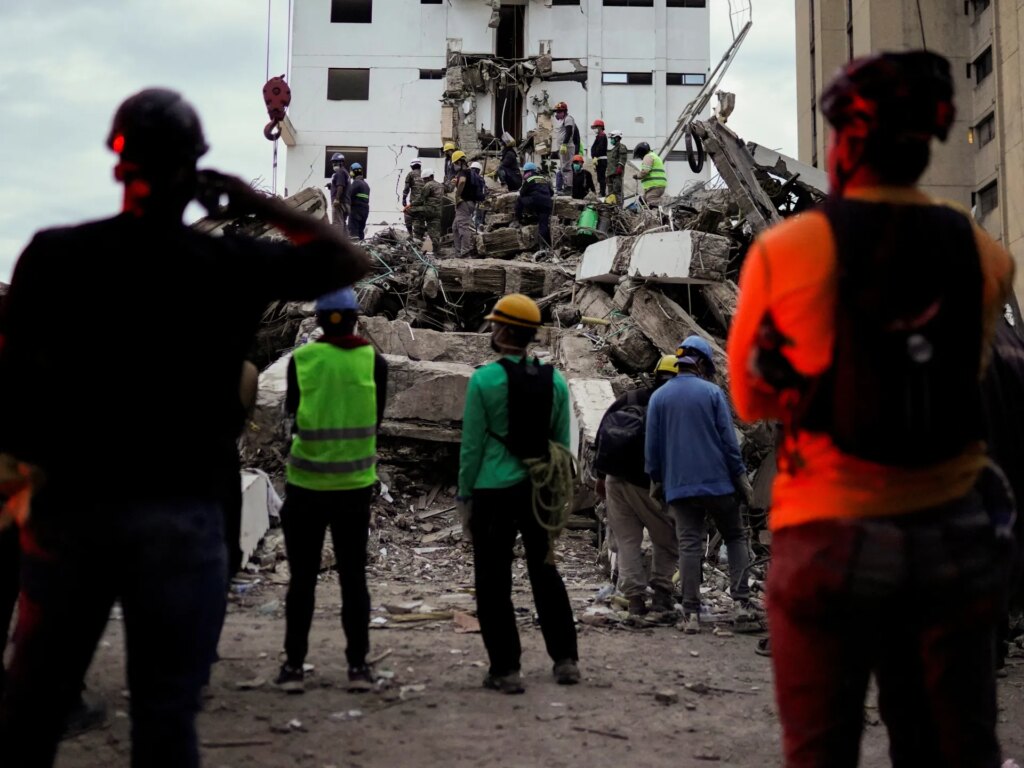 Search efforts in Colombia enter ‘final phase’ as quake toll reaches 265 | Earthquakes News