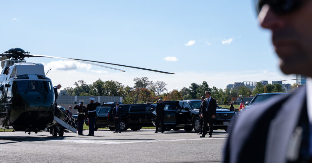 Secret Service Officials Said to Be Put on Leave Amid Internal Inquiry