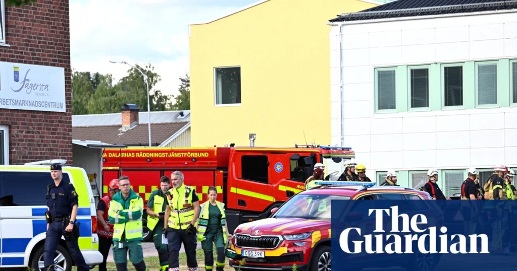 Seventeen-year-old girl killed in sword attack at school in Sweden | Sweden