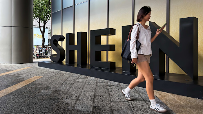 Shein IPO pitched to investors at sub-$30bn valuation