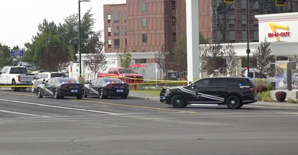 Shooting at In-and-Out Burger in Idaho Leaves at Least 3 Dead and 2 Injured, Official Says