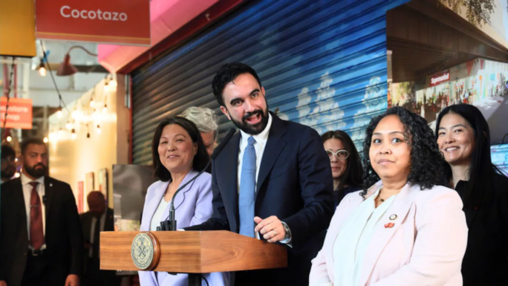 Shoppers at Mamdani’s NYC-run grocery stores won’t need ‘special mark’ on hand or forehead