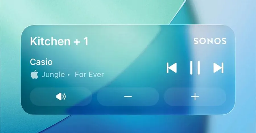 Sonos finally added Live Activities controls for your iPhone lockscreen