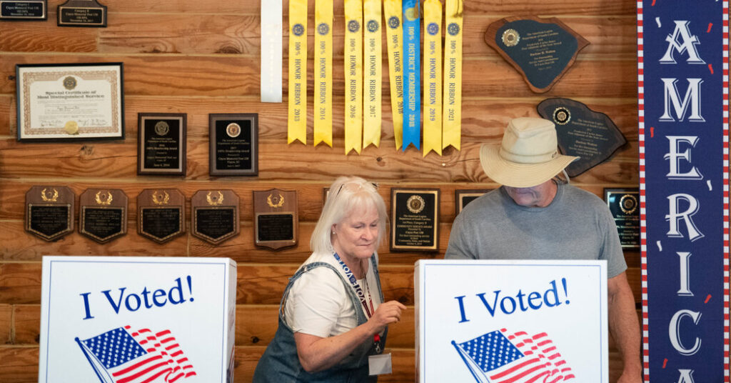 South Carolina Election Becomes Test for Trump