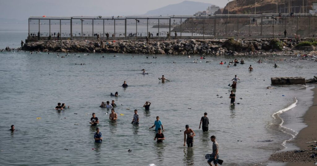 Spain’s politicians point finger at Morocco over Ceuta crisis – POLITICO