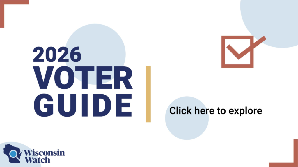 Spread the word about Wisconsin Watch’s voter guide
