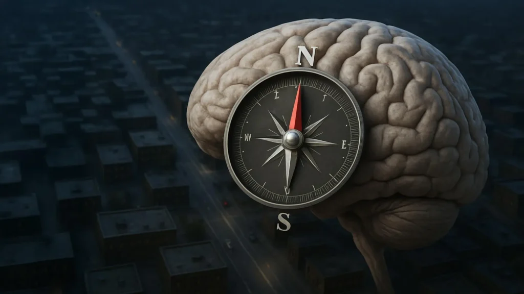 Stress can scramble your brain’s internal GPS, MRI study finds