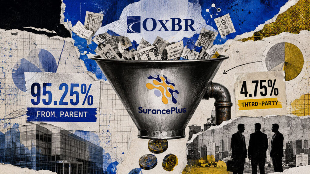 T20 and T42: SurancePlus raise was 95% Oxbridge-funded