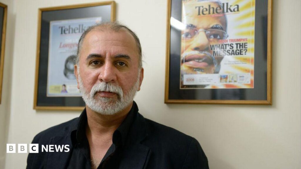 Tarun Tejpal: Journalist who founded Tehelka magazine convicted in rape case