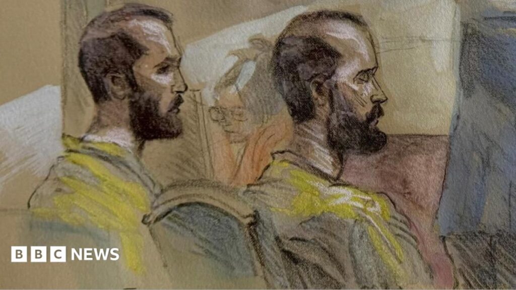 Tate brothers condemn US jail conditions as they await possible UK extradition