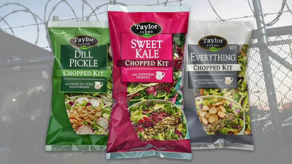 Taylor Farms used prison labor in Arizona, documents show