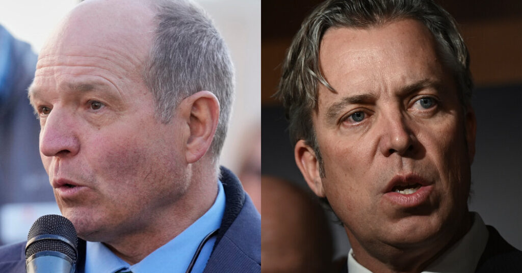 Tennessee’s Andy Ogles Faces Well-Funded Opposition in House Primary Thursday