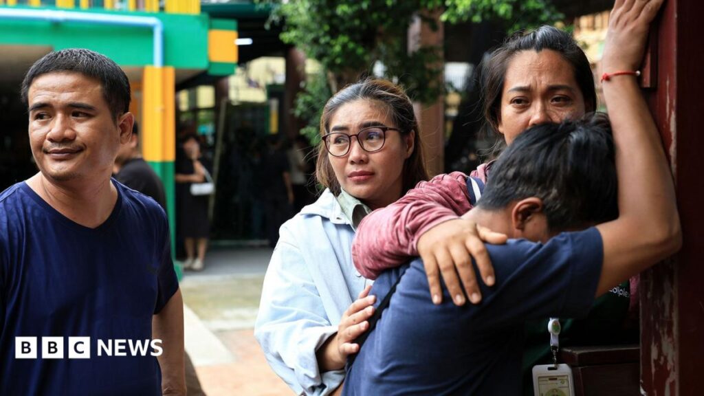 Thailand shooting: Seven killed as teen opens fire at home and school near Bangkok