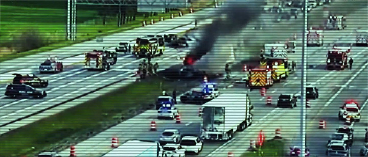 The NRSC’s Weak Ties Between Brown and Deadly Interstate Crash in Ohio