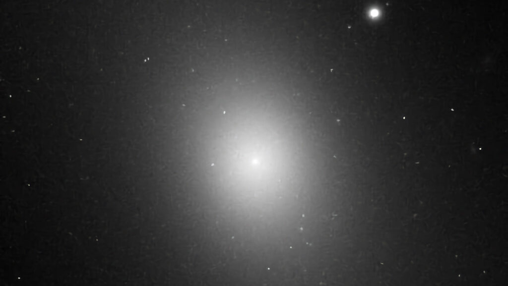 The largest known galaxy is wider than 17 Milky Ways