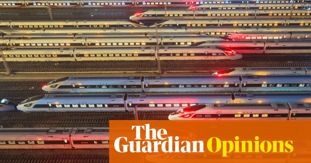 The most dynamic countries are surging ahead with high-speed rail. Others, like Britain, are stuck in the station | Christian Wolmar