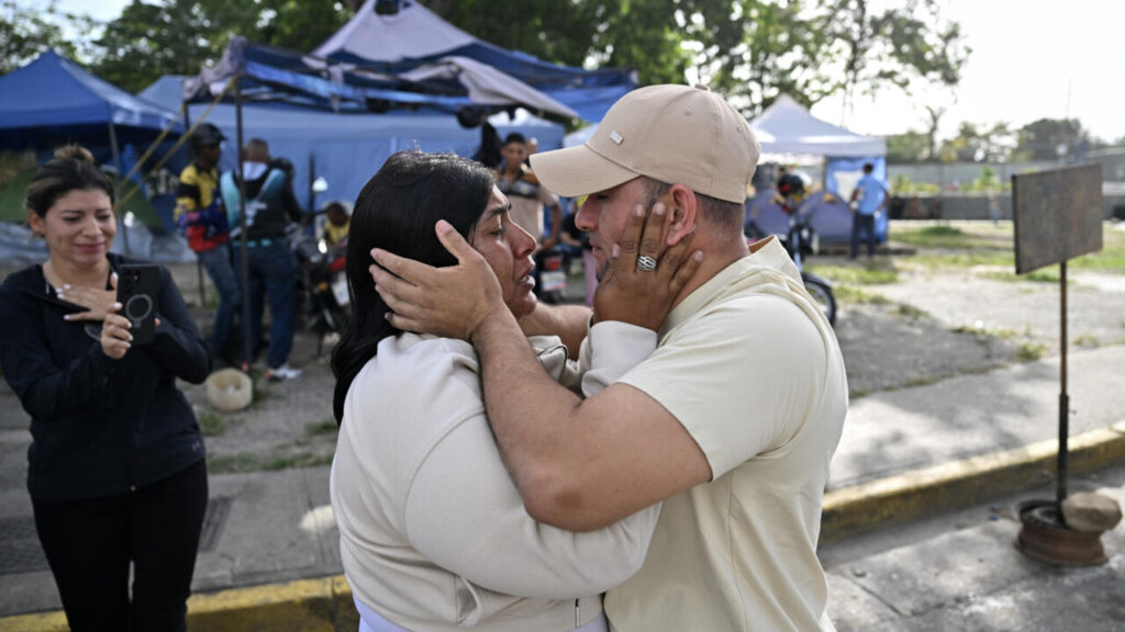 ‘The nightmare is over’: Families reunite as Venezuela frees political prisoners