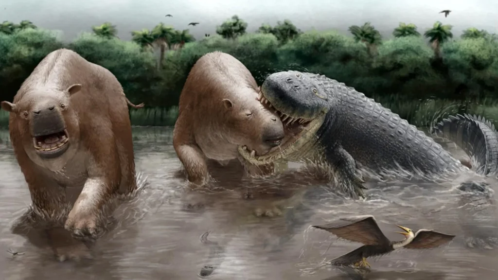 This 23-foot crocodylian may have ruled South America’s food chain