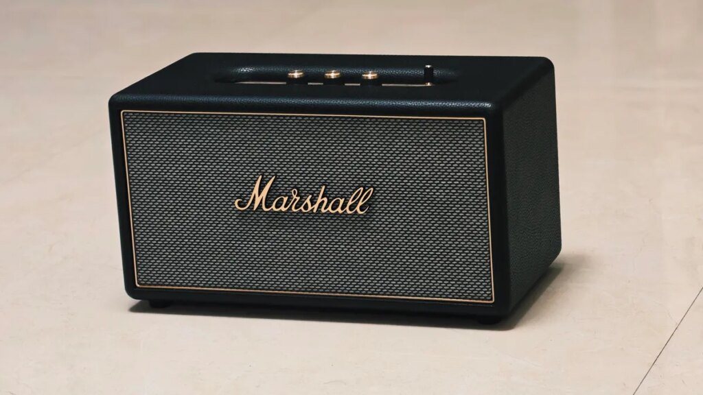 This Bluetooth-only Marshall home speaker sounds so good, I can forgive the missing Wi-Fi