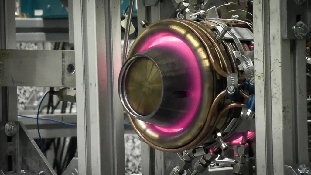 This hydrogen turbine turns controlled explosions into electricity