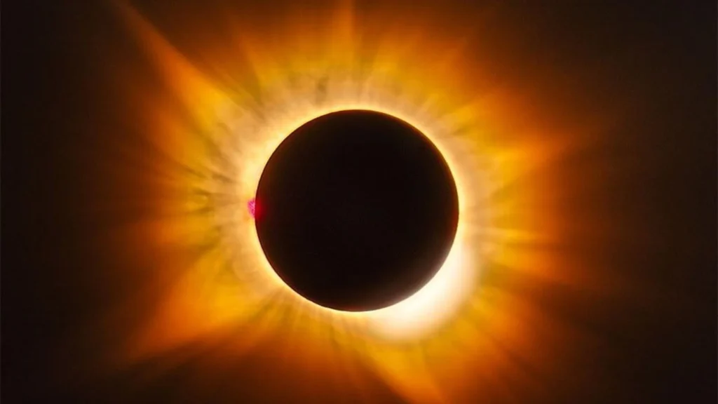 This total solar eclipse looked strangely golden — here’s why