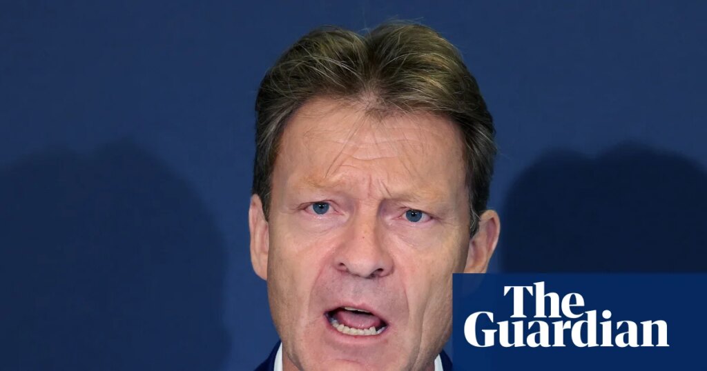 Tice defends suspension of Reform UK activist over Farage criticism | Reform UK