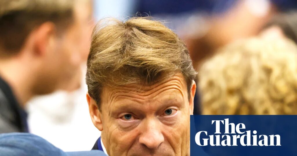 Tice should apologise to firefighters for ‘enjoy it’ remark on extreme heat, says Labour | Richard Tice