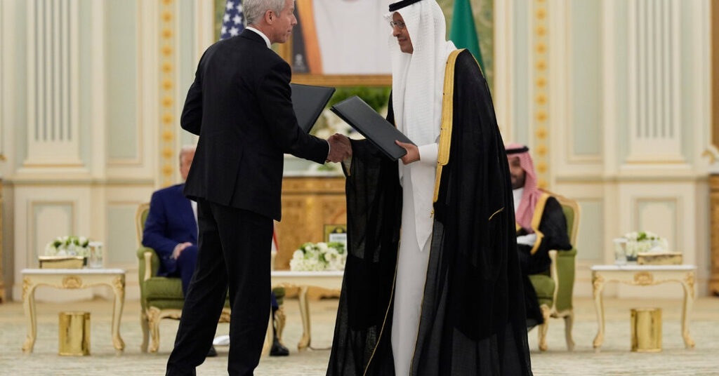 Trump Administration Sends Saudi Nuclear Deal to Congress for Review