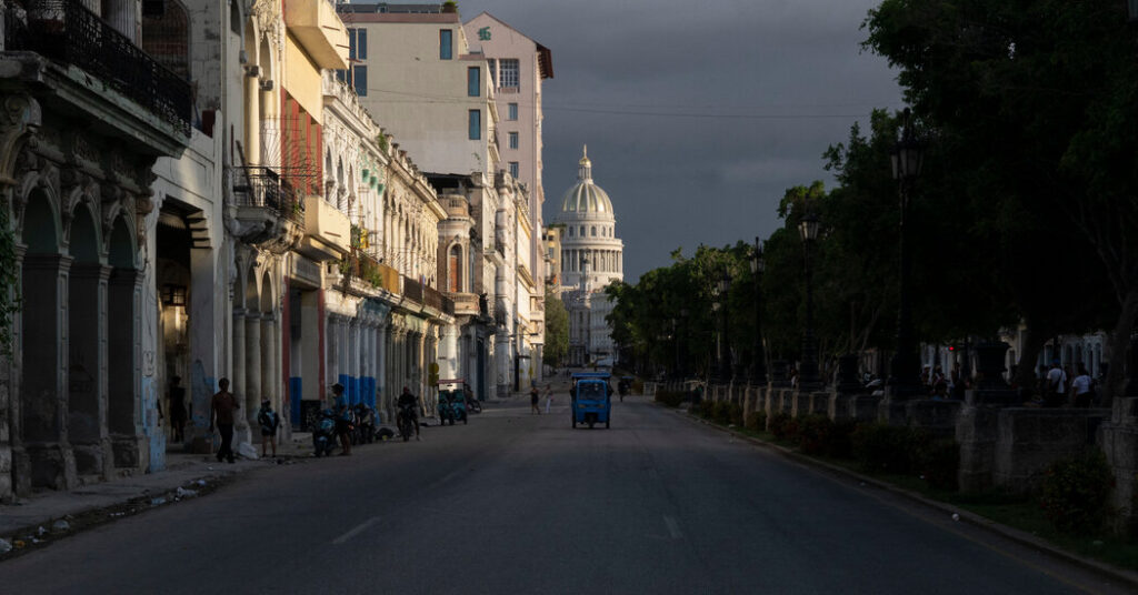Trump Officials Impose More Sanctions to Pressure Cuba