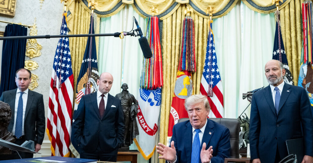 Trump Signs Executive Orders Targeting Birthright Citizenship and ‘Birth Tourism’
