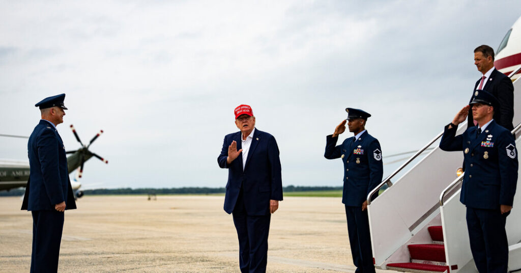 Trump Votes by Mail Again in Florida