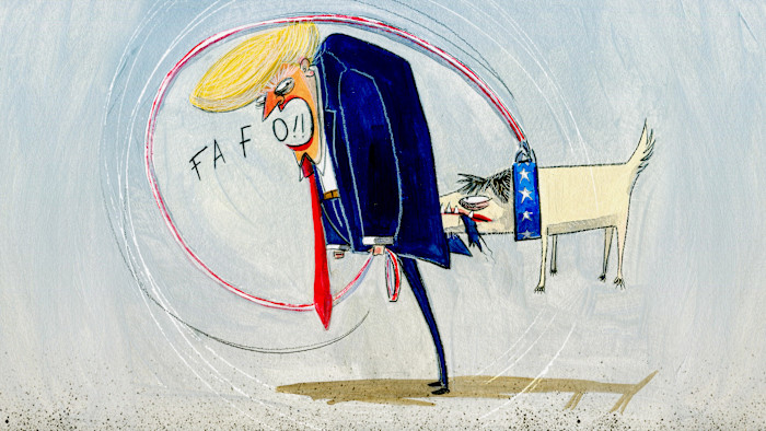Trump and the failure of the Fafo doctrine